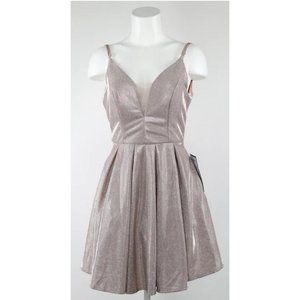 Blush B. Darlin Sparkly Cocktail Dress size 1/2